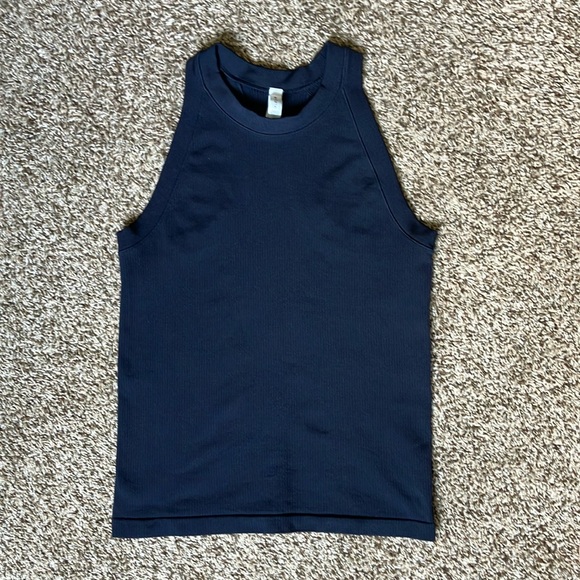 Athleta navy tank top - Picture 1 of 3